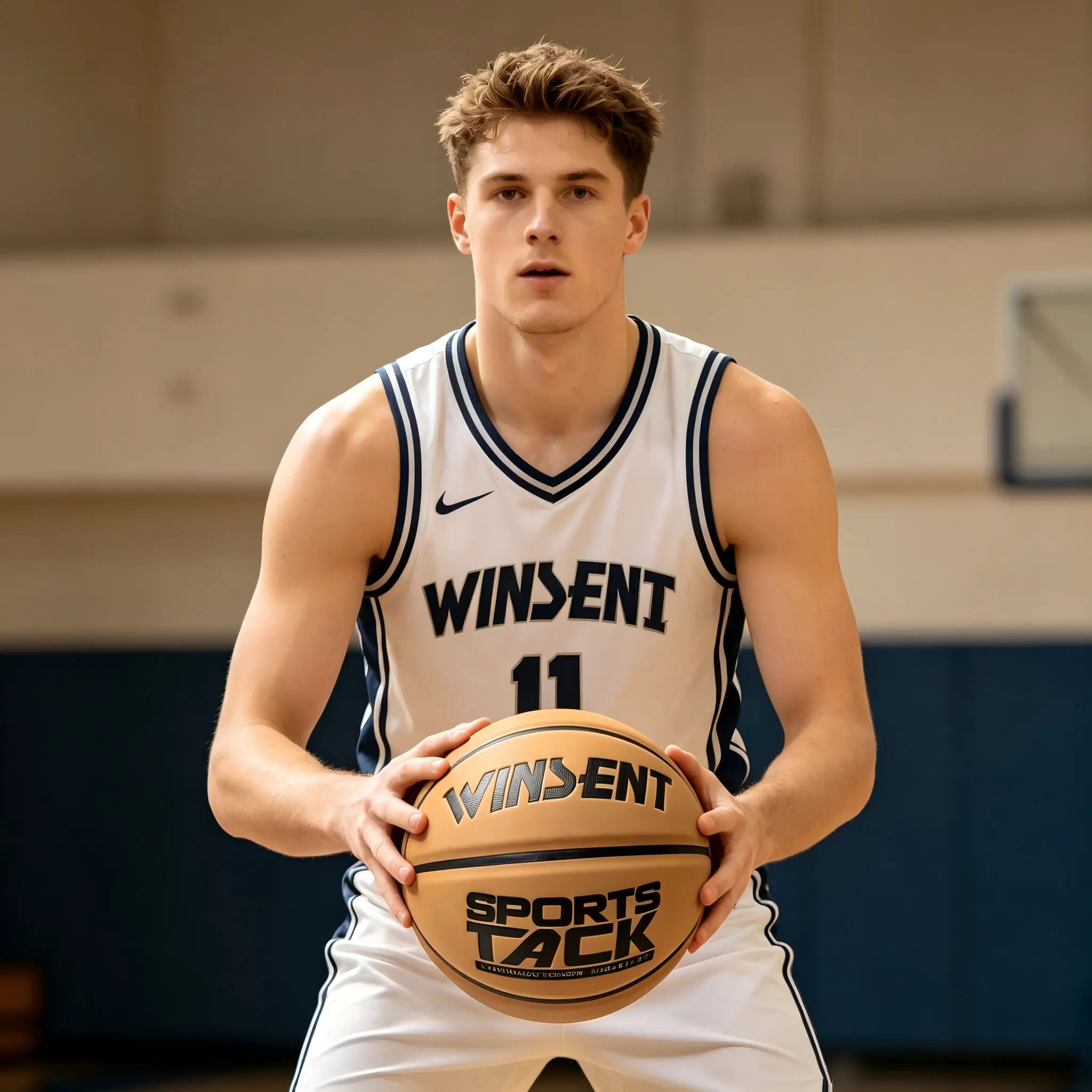 Premium Suede Leather Basketball - Official Size 7, High-Grip Non-Slip Surface, Soft, Enhanced Dribbling & Handling, Durable for Indoor & Outdoor Competitive Play