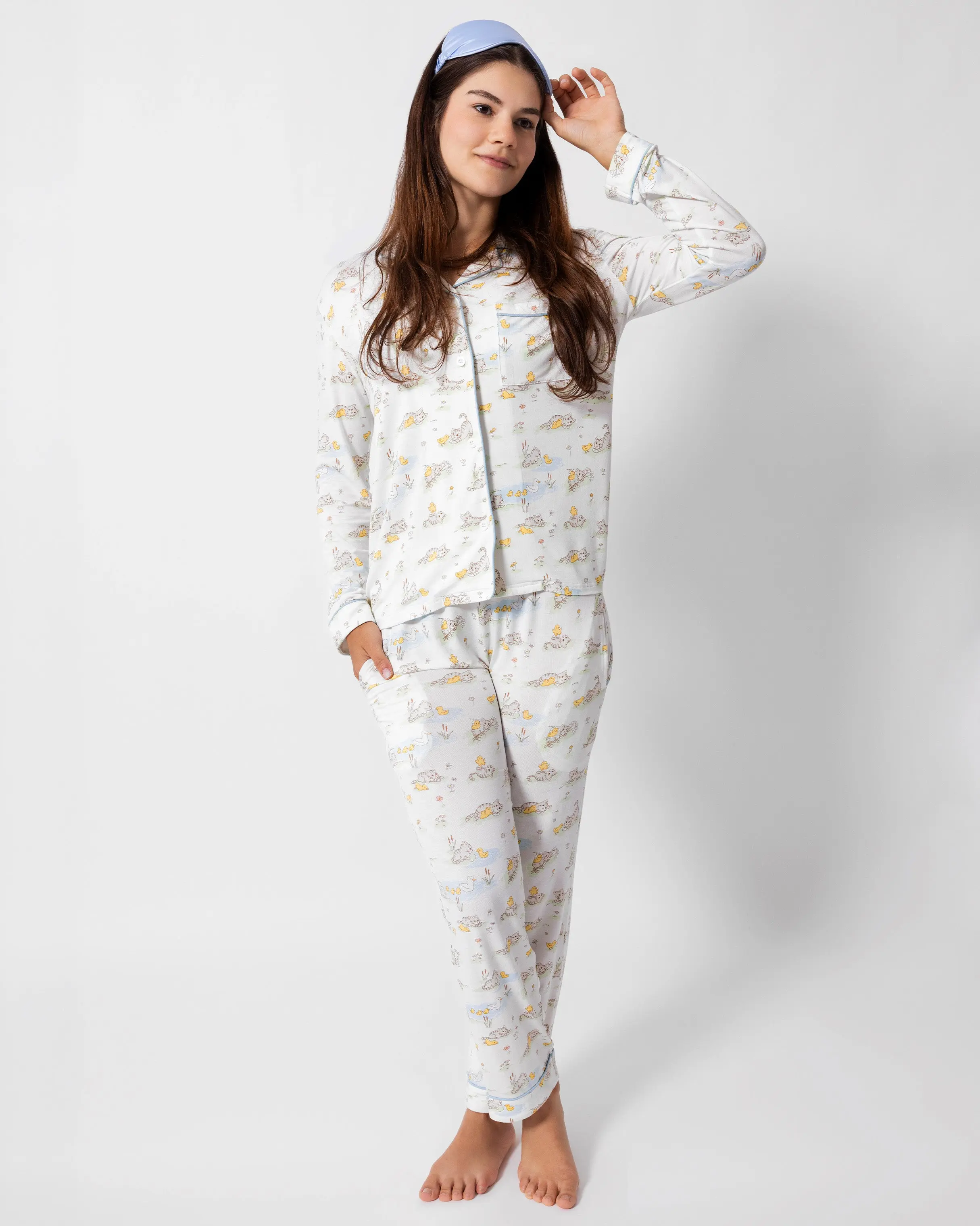 Tiny Tails Tales Bamboo Women's Pajama Set