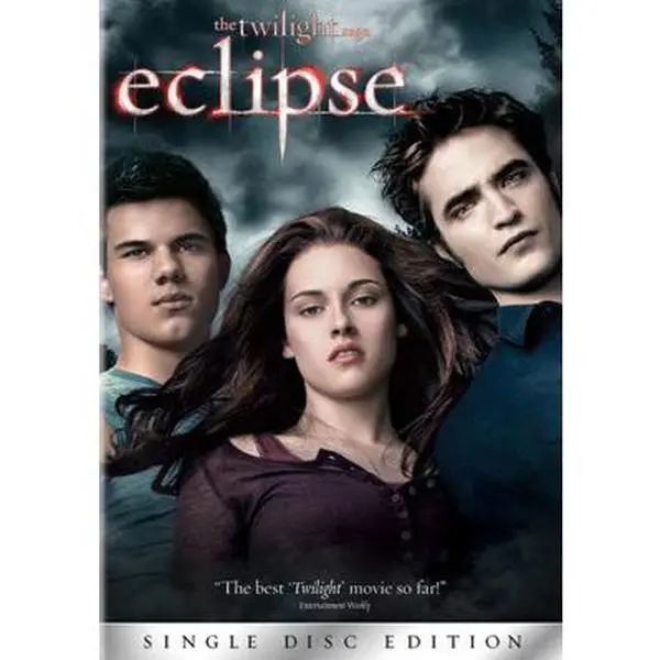 USED Book - The Twilight Saga: Eclipse (DVD) - english