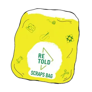 Fabric Scraps Bag Solo