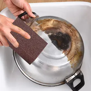 Magic Sponge, Eraser Descaling Diamond Cleaning Brush, Silicon Carbide, Descaling, Cleaning, Brush, Stovetop, Pot, RV, Kitchen Tools