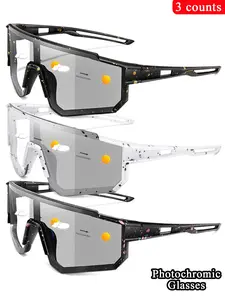 Unisex Fashionable   Sunglasses, Trendy Casual Tinted Lenses Sunglasses for Everyday Use, Fashion Accessories for Outdoor Activities, High Quality Lightweight Durable Sunglasses