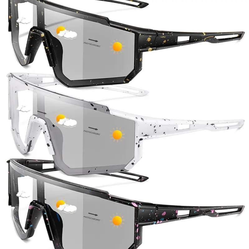 Unisex Fashionable   Sunglasses, Trendy Casual Tinted Lenses Sunglasses for Everyday Use, Fashion Accessories for Outdoor Activities, High Quality Lightweight Durable Sunglasses, Trendy Frames Sunglasses, Casual Shades