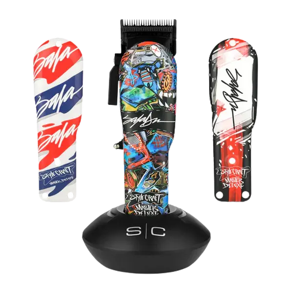 StyleCraft Rebel Super‑Torque Modular Cordless Clipper – King Saladeen LE SC613M