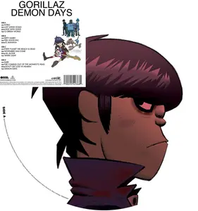 Gorillaz - Demon Days  [VINYL RECORD - LP]