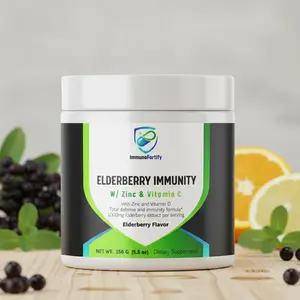 Elderberry Immunity Powder with Zinc & Vitamin C