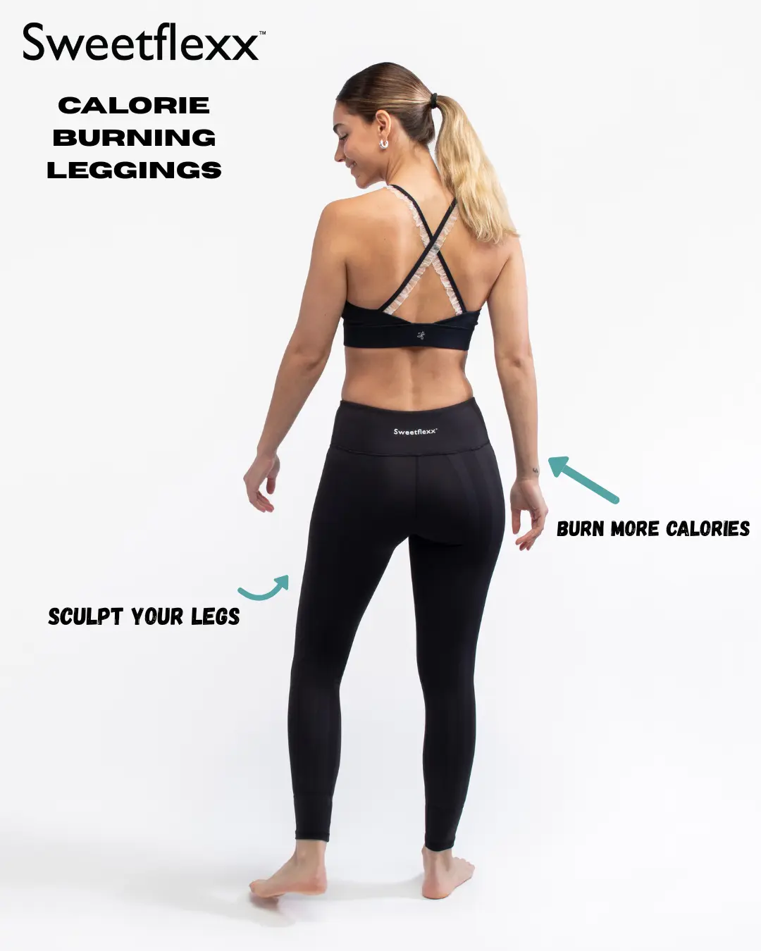 Full length | Hi-Rise | Resistance Leggings Gym Workout Sportswear Fitness Pants