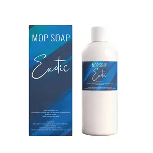 Fresh Scent All-Purpose Mop Floor Cleaner, Deep Decontaminating Polishing Maintenance Liquid for Indoor Ceramic Tile and Hard Household Floors, Mop Soap Cleaner
