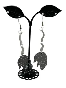 Rat Earrings