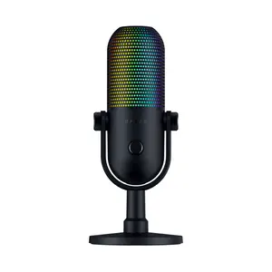 Razer Seiren V3 Chroma - RGB USB Microphone with Tap-to-Mute