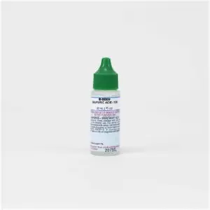 R-0009-A No.9 SULFURIC ACID