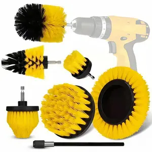LMMAKE 7-Piece All-Purpose Cleaning Kit for Car & Home, Professional Car Wash Set with Brushes & Repair Accessories, Complete Tool Set for Exterior & Interior Cleaning