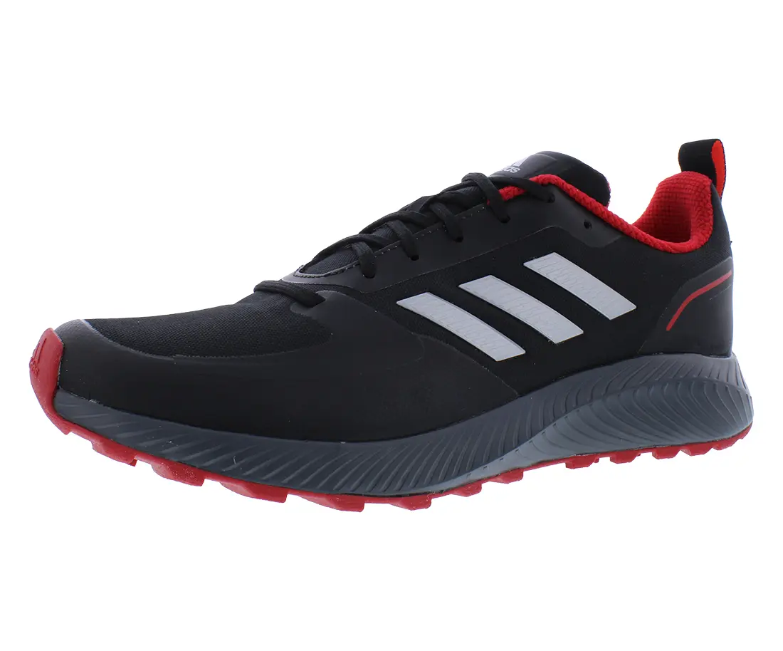 Adidas Runfalcon 2.0 Men's Running Sports Shoes, Solid Mesh Athletic Trainers for Daily Walking and Training, Walking Running Shoes, Male Sports Shoe