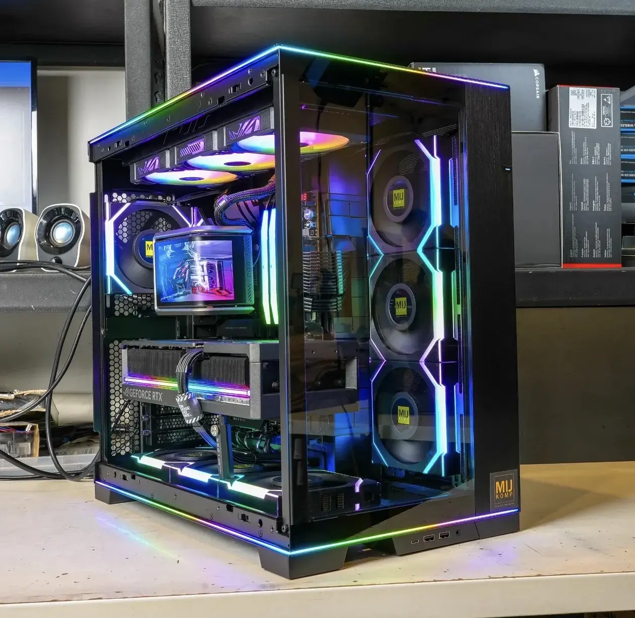 Brand new and original RTX 5090 +Ryzen 9 Gaming Pc
