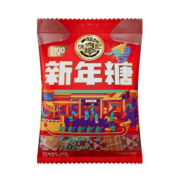 Hsufuchi Lunar New Year Assorted Sweet Variety Pack - 342g Snack with Sugar Candies, Gummy Treats, Candy Variety Pack Hsufuchi Lunar New Year Assorted Sweet Variety Pack - 342g Snack with Sugar Candies, Gummy Treats, Candy Variety Pack