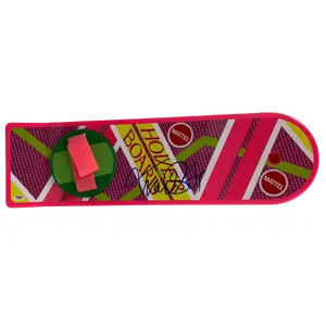 Michael J Fox Authentic Autographed Back to the Future Part 2 Mattel Hoverboard