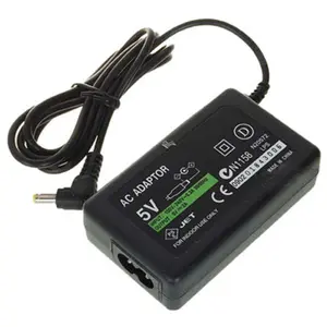 5v Ac Adapter Home Wall Charger for Psp 1000 2000 3000 Console, Eu Us Uk Plug, Reliable Power Supply for Gaming