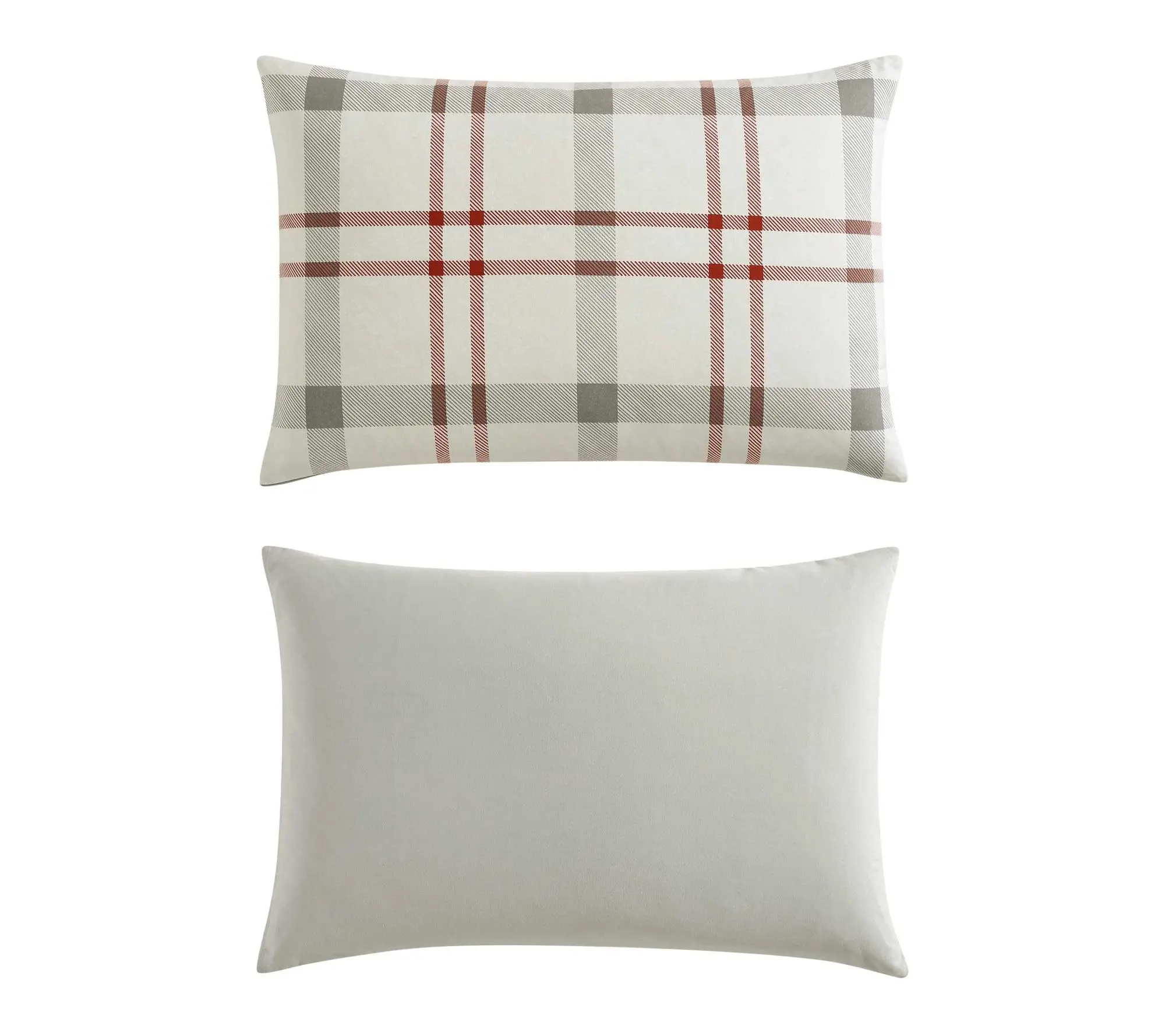 Eddie Bauer Portage Bay Red Cotton King Duvet Cover Set Eddie Bauer Portage Bay Red Cotton King Duvet Cover Set