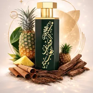 Reef Obaiah Arabs Luxury Unisex Perfume – Eau de Parfum 100ml | Pineapple, Leather & Oud | Bold Tropical Oud Scent | Long-Lasting Signature Fragrance