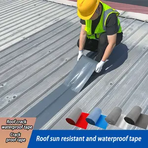Buy 1 Get 1 Free! Heavy Duty PE RV Roof Sealant Tape, Extreme Temp & UV Resistant, Instant Fix for Leaks on Roofs, Pipes, Campers & Containers! grout