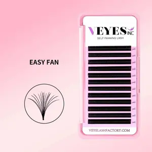 Veyes Self Fanning Lash Extensions 0.03