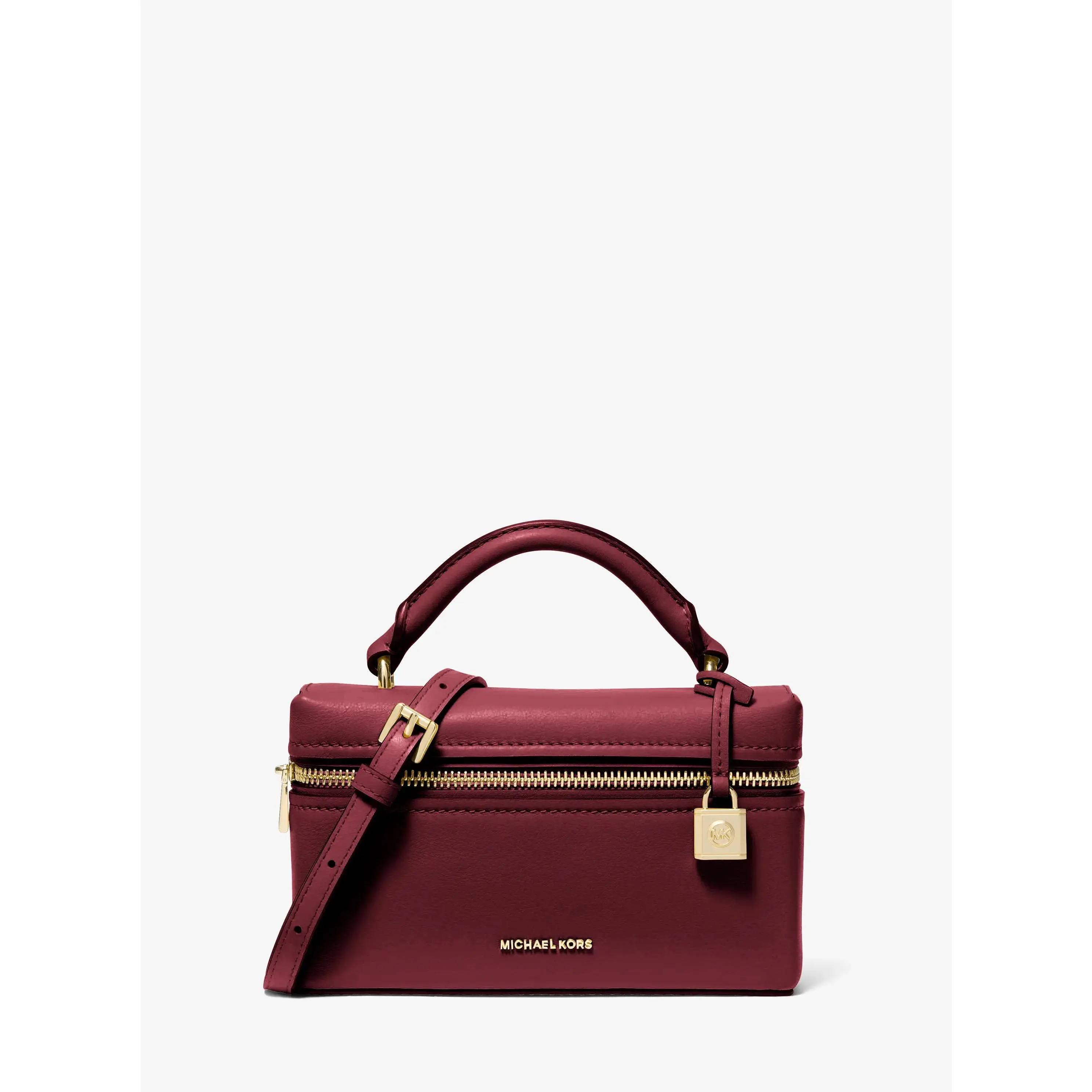 Jana Extra-Small Leather Convertible Crossbody Bag