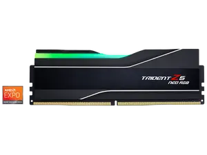 G.SKILL Trident Z Neo Series 64GB 288-Pin PC RAM DDR5 6000 (PC5 48000) Desktop Memory Model F5-6000J3444F64GX1-TZ5NR