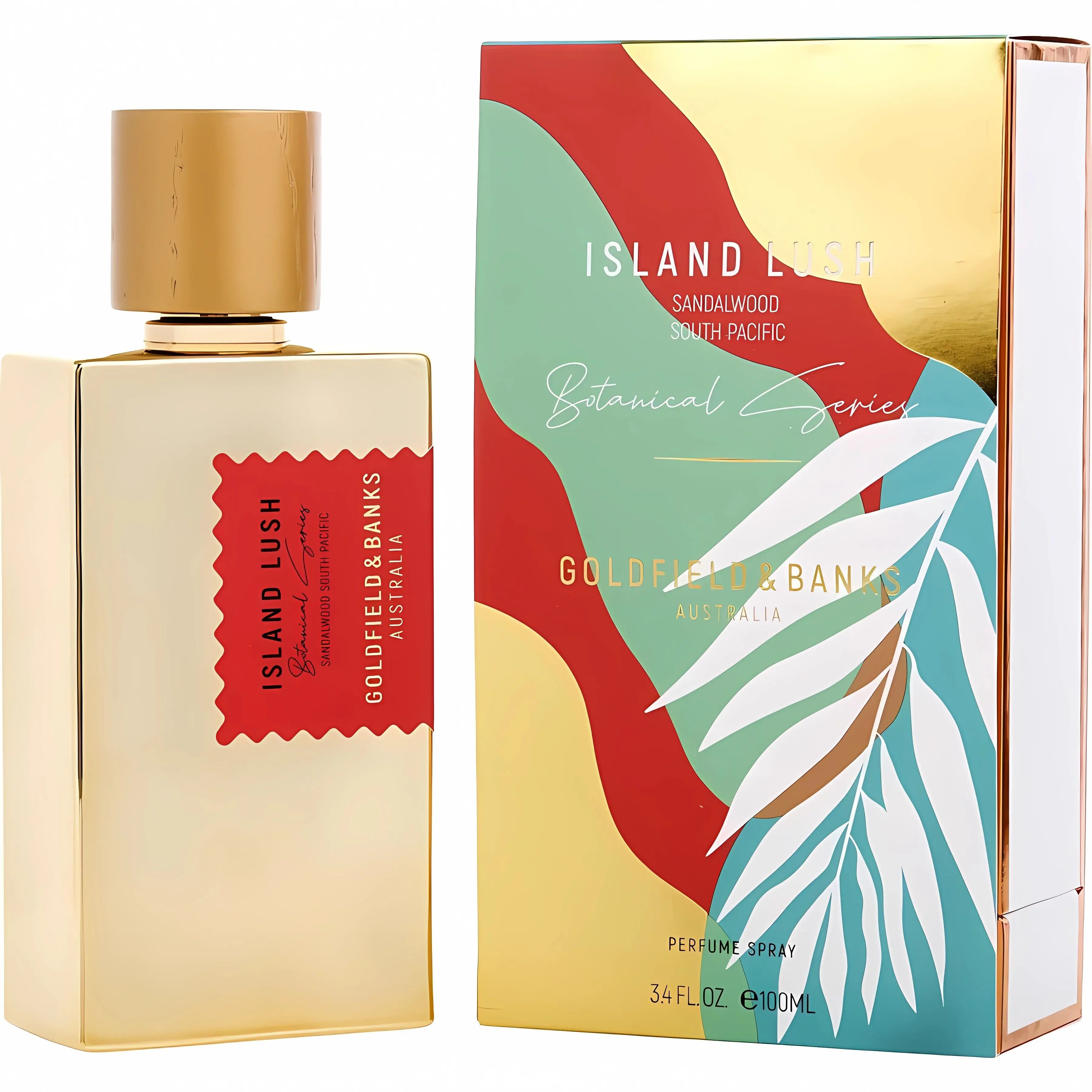 Goldfield & Banks Unisex 3.4 Ounce Island Lush Extrait De Parfum