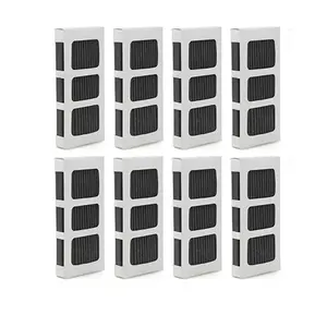 8pcs Paultra2 Refrigerator Air Filter for Frigidaire Pureair Ultra 2, Pure Air Ultra 2, Pureair Ultra ii, Electrolux 242047805, 5303918847, EAP12364179