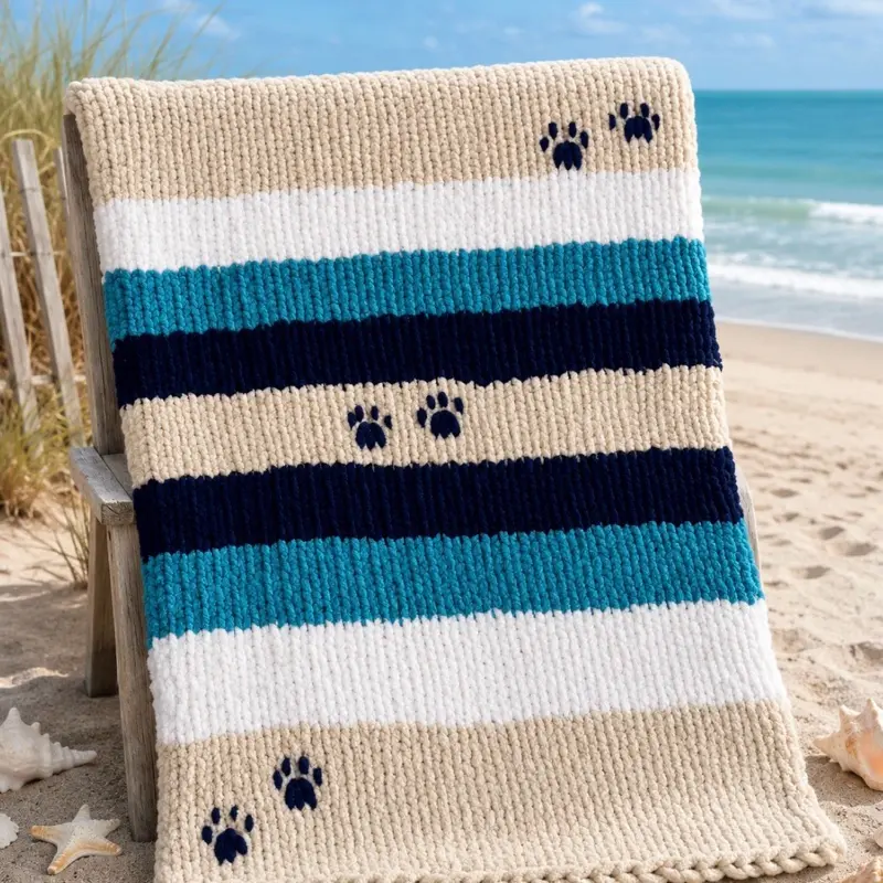 Chunky Chenille Throw Blanket, Soft Warm Couch Throw for Living Room, Bedroom Decor