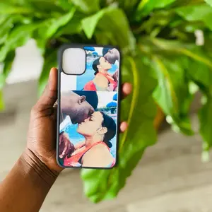 Customizable Photo Case for Phone - Personalized Protective Cover with Vibrant Image Design
