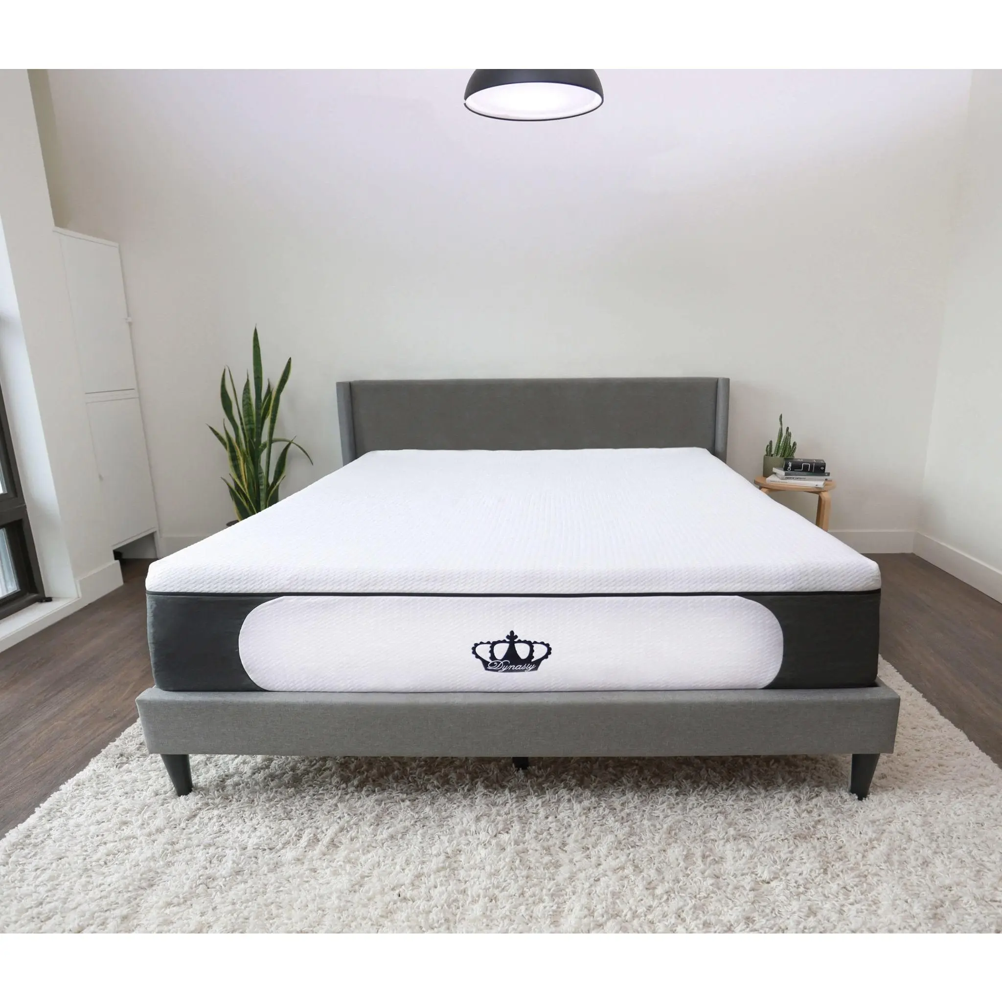 14.5-Inch CoolBreeze Plush GEL Memory Foam Mattress