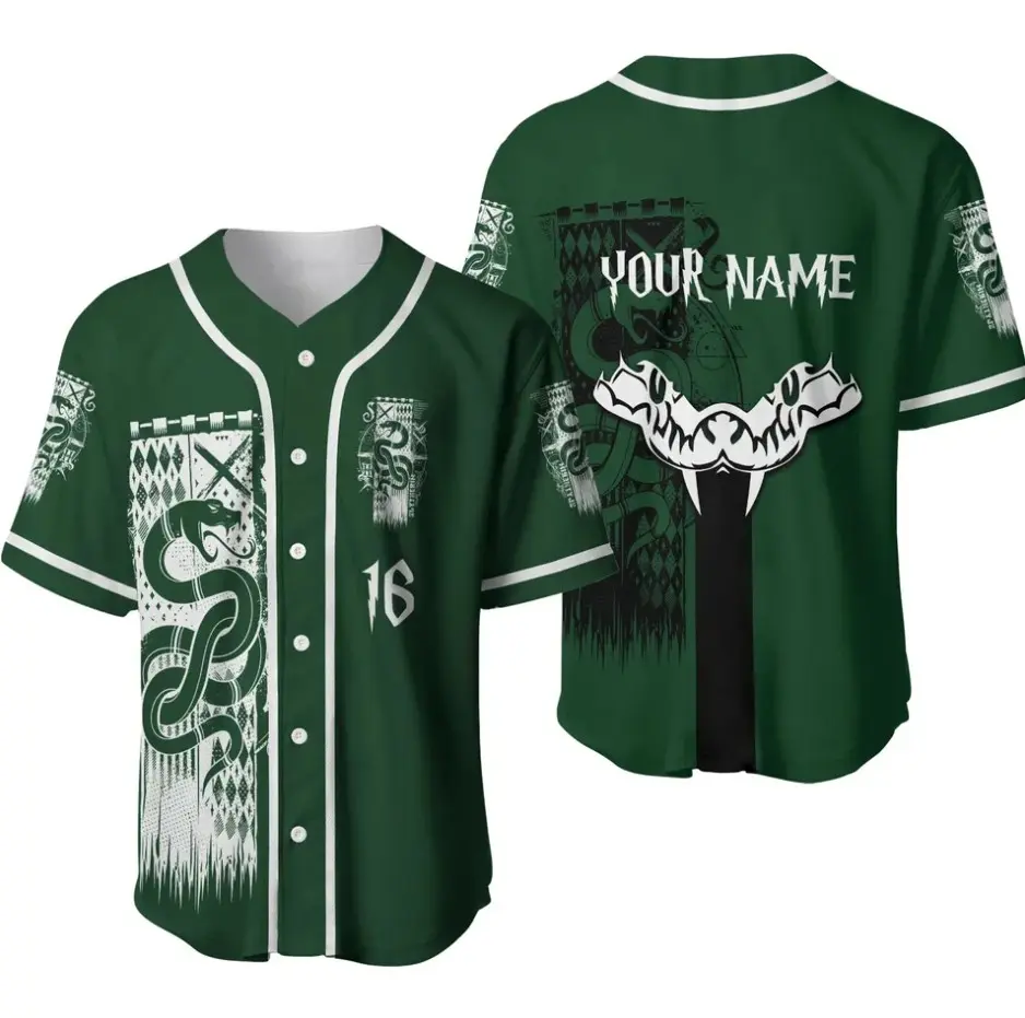 Personalized Baseball Jersey, Wizards Baseball Jersey Shirt, Baseball Jersey Shirt, Outdoor Sports, Sport Shirt, Dynamic And Comfortable