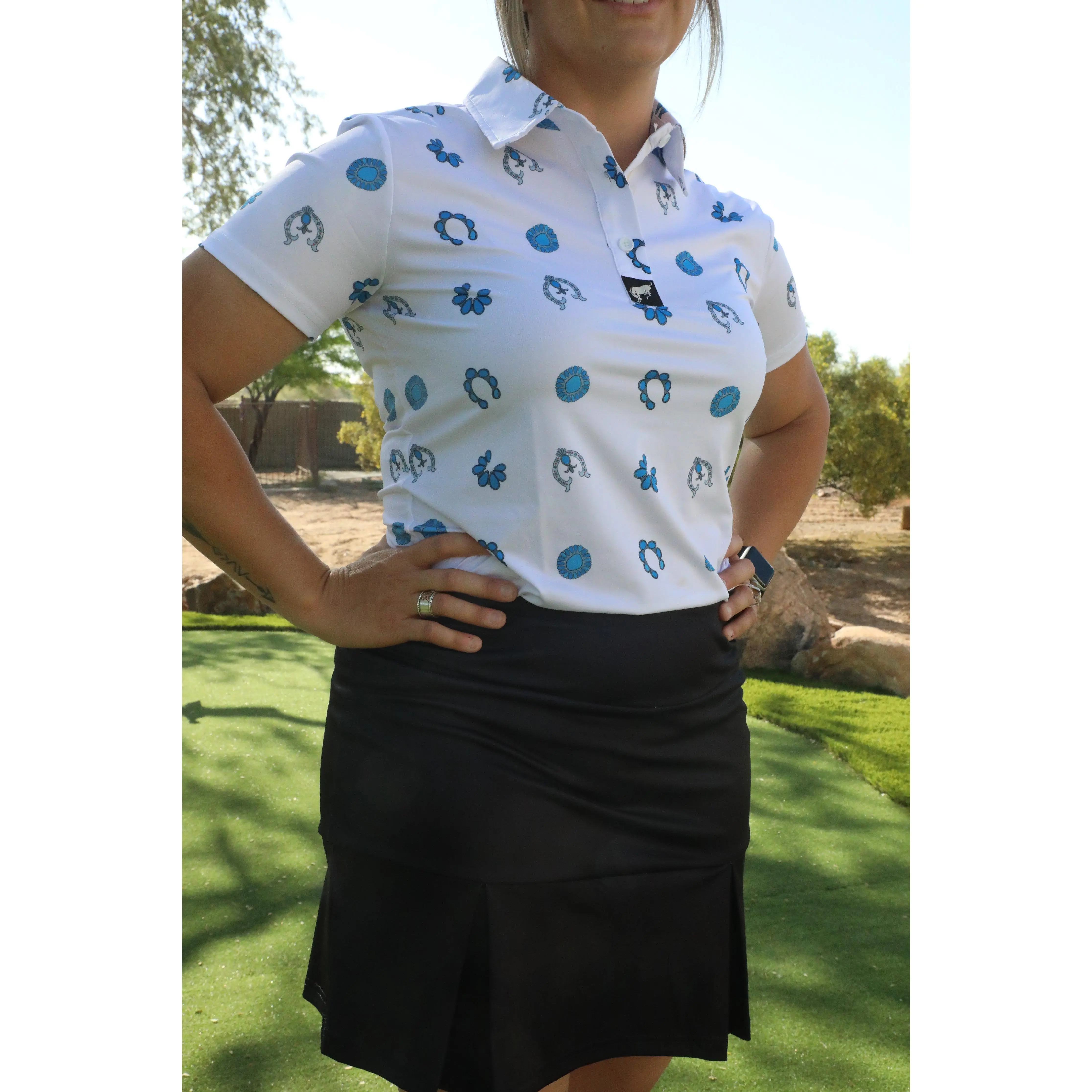 Women's Polo - Jewelry