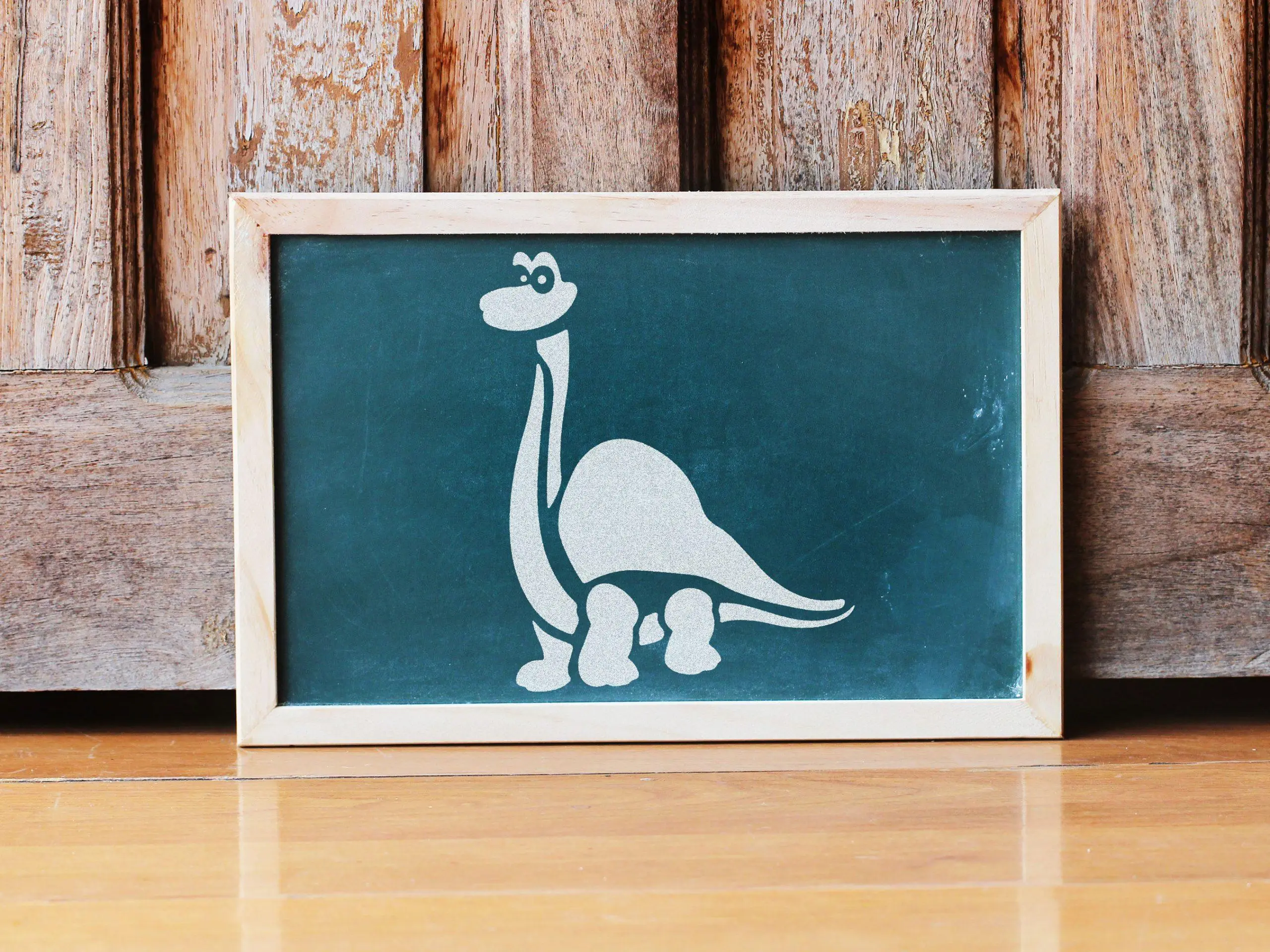 Cute Dinosaur Stencil - Art and Wall Stencil
