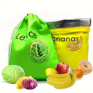 Banana Storage Bag, Vegetable Freshness Bag, Prevents Ripening, Lightweight Convenient Banana Bag, Reusable Kitchen Utensil