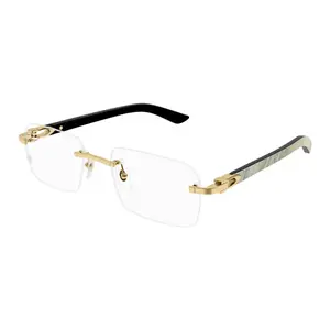 Pre-owned Cartier CT0453O 002 Eyeglasses
