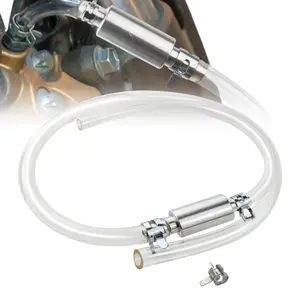 Motorcycle Car Brake Bleeder Clutch Bleeding Tool Kit One Way Valve Tube Motorcycle Car Brake Bleeder Clutch Bleeding Tool Kit One Way Valve Tube