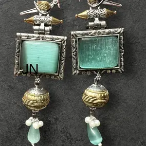 Oxidised Earrings - Perfect for Any Occasion