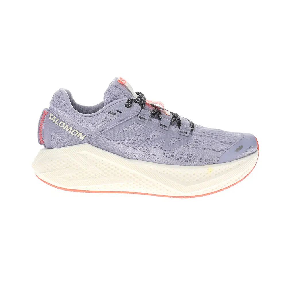 Salomon Womens Aero Glide 3 Running Sneakers Shoes - Purple