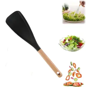 High Heat Resistant Nonstick Pan - Heat resistant up to 446°F/230°C, nonstick surface, wide edge design for flipping pancakes, eggs, fish, barbecue, stir-fries - Compatible with frying pans and grills - Easy-to-clean kitchen tool for professio