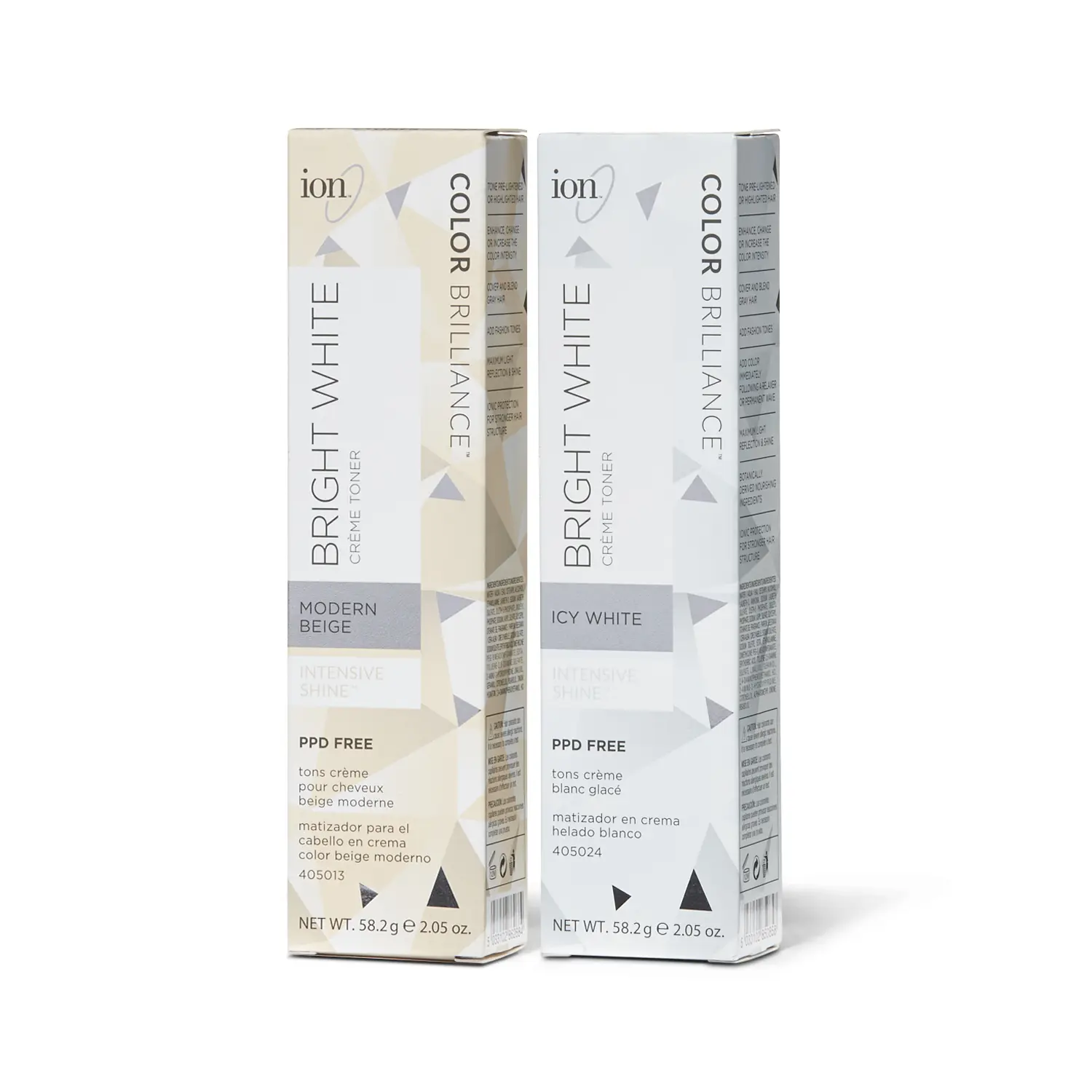 Ion Bright White Creme Toners, Pastel, Tone Up