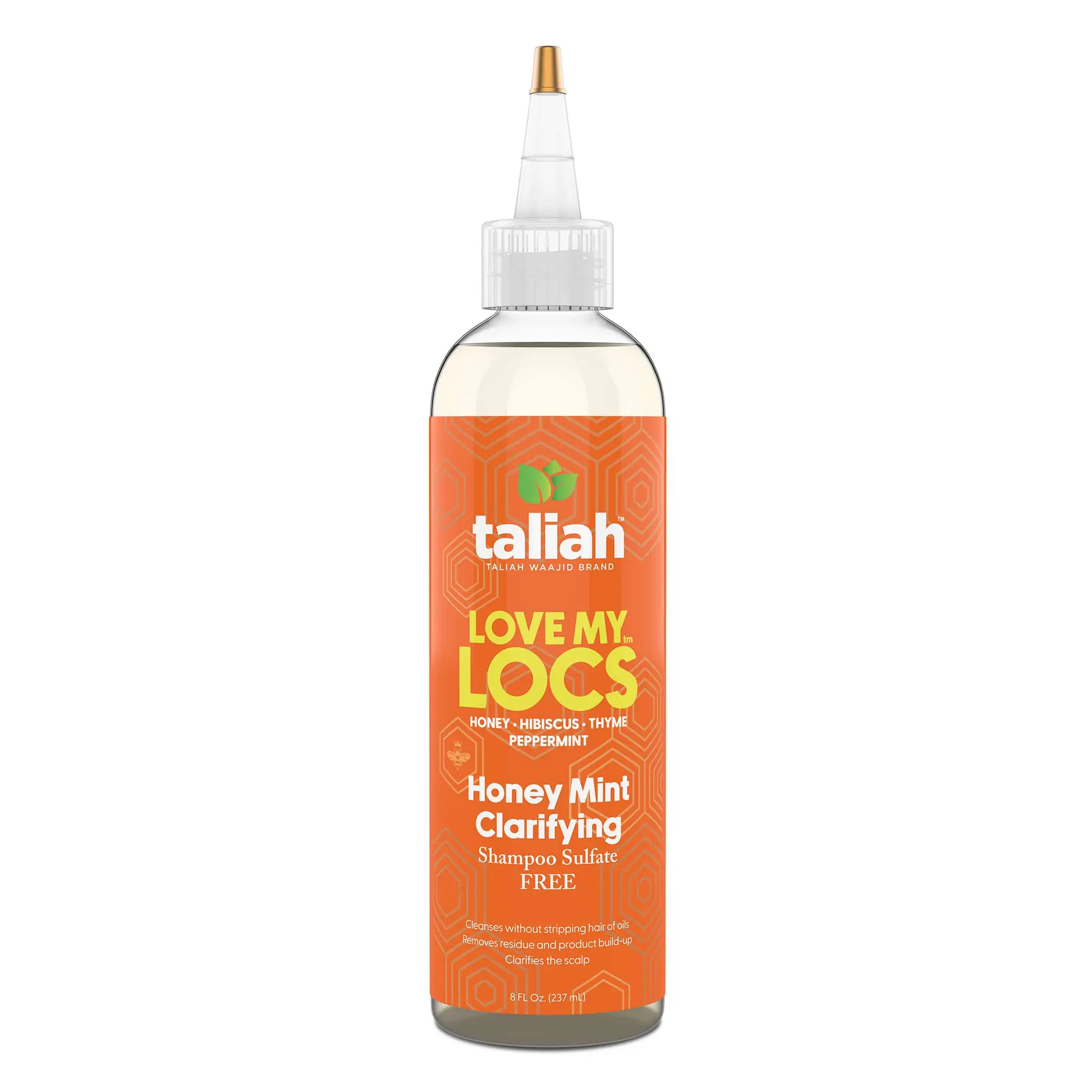 Honey Mint Clarifying Shampoo Sulfate FREE 8oz