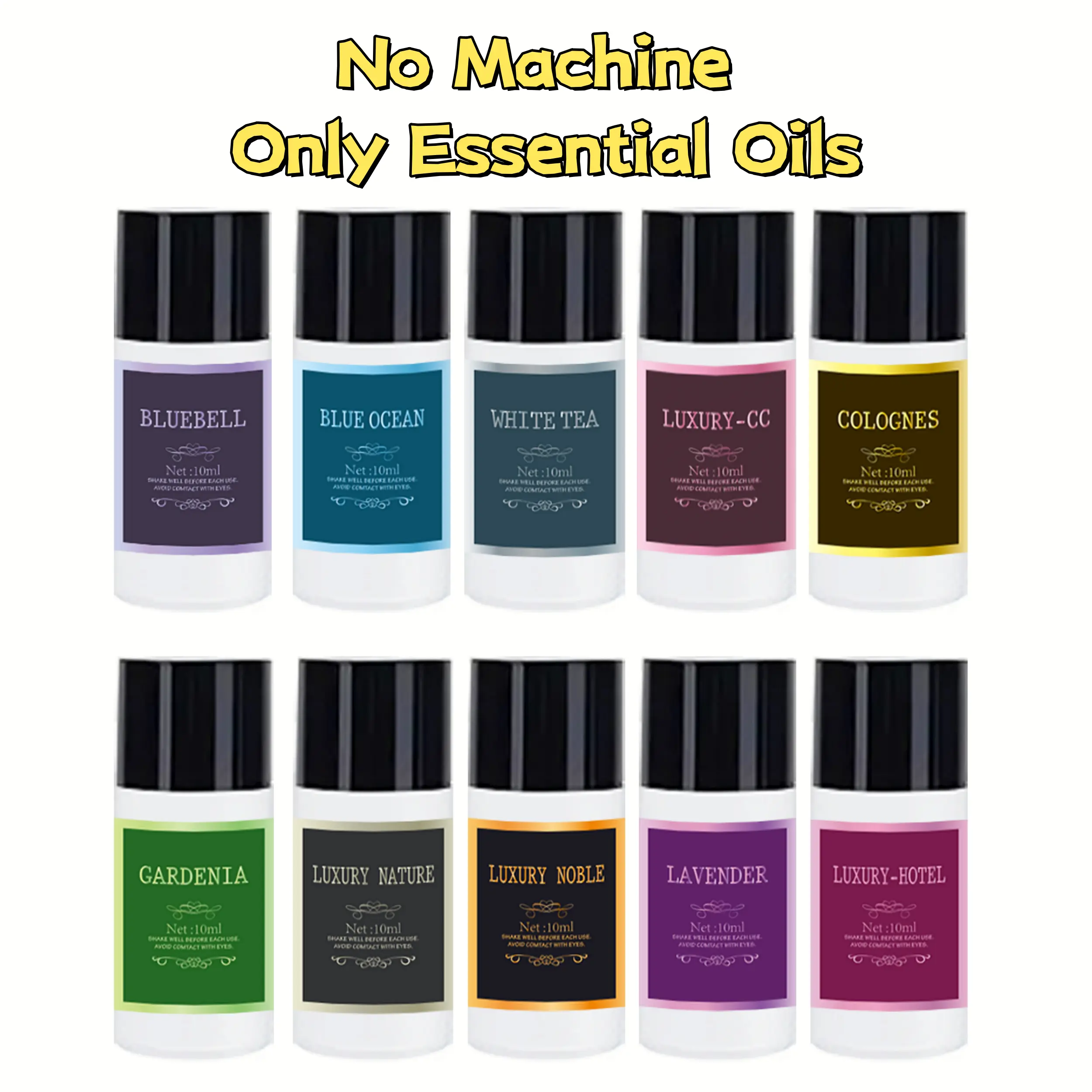 Fragrance Refill - 10*10ml