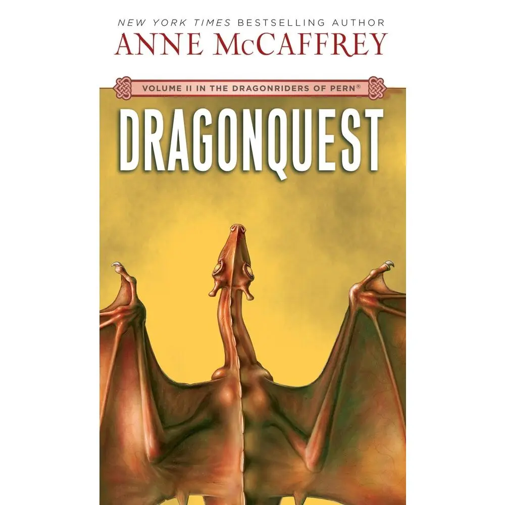 USED Book - Dragonquest by McCaffrey, Anne (Mass Market Paperback) - english