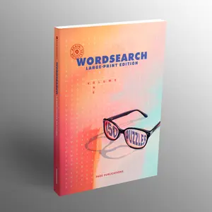 Brain Boosters Large-Print Word Search Workbook - Soft-Cover Educational Book for Cognitive Enhancement