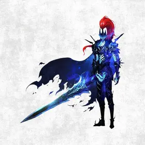 Solo Leveling Sticker – Shadow Monarch Dark Anime Decal