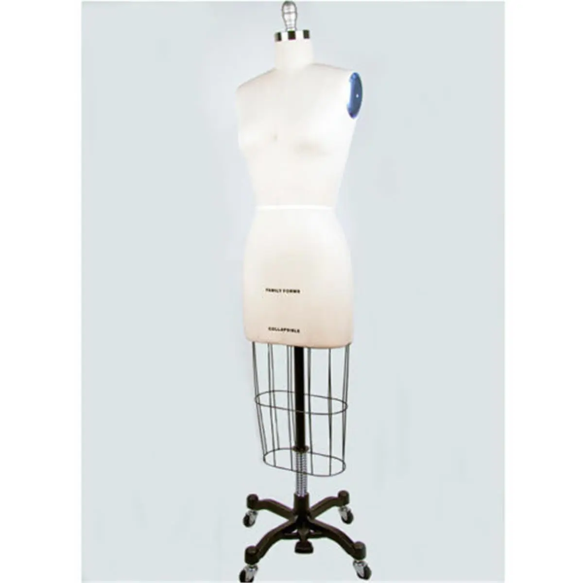 Family  Female Professional Dress Form Mannequin Size 8 With Heavy Duty Base