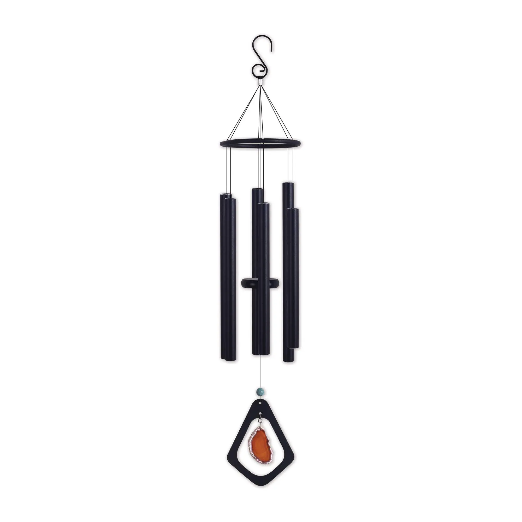 SVD 42" Orange Agate Wind Chimes