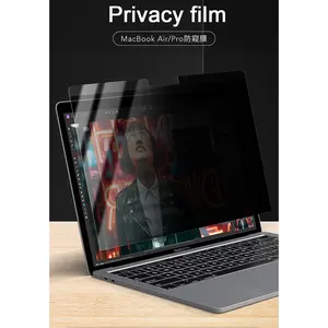 Magnetic Privacy Screen Protector Filter For Macbook Air Pro 13 M1 M2 A2337 A2442 14 15 16 A2485 Anti-glare/spy Film Anti-peep
